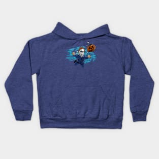 Nevermind Michael Myers Kids Hoodie